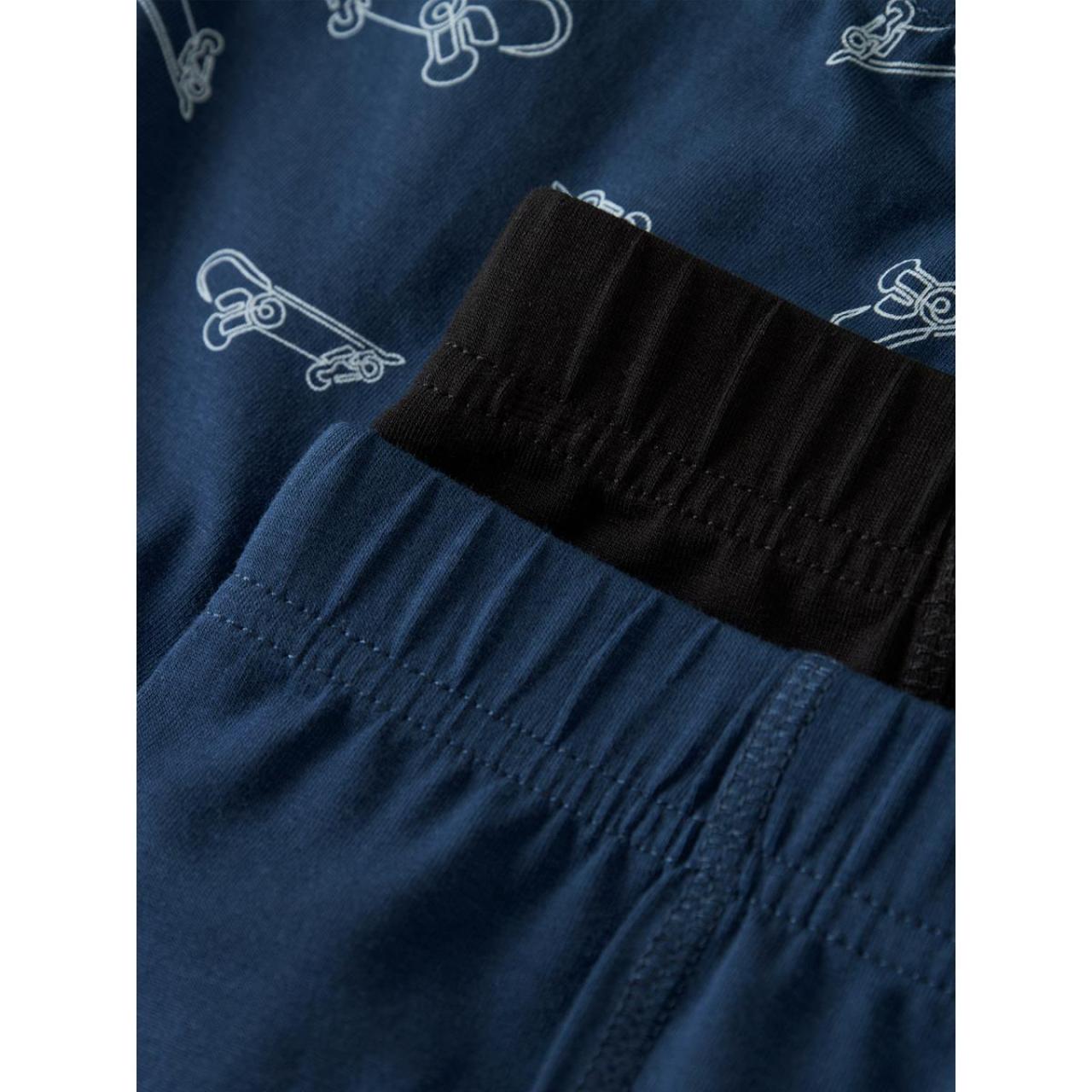 Εσώρουχα μπόξερ 3 pack αγόρι name it-13248829-Titan