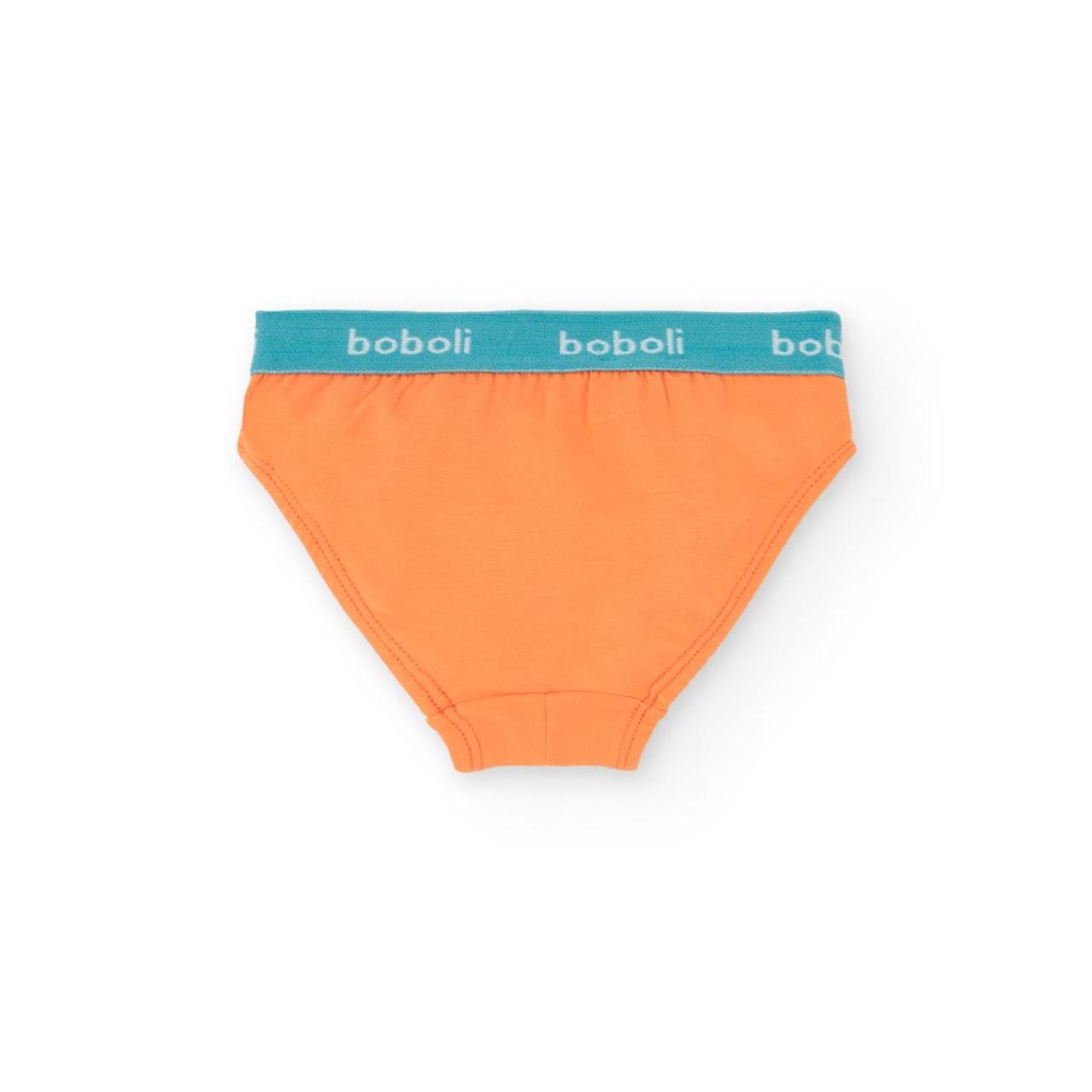 Εσώρουχα σλιπ 3 τεμ. αγόρι Boboli-932071-9675-Multicolor