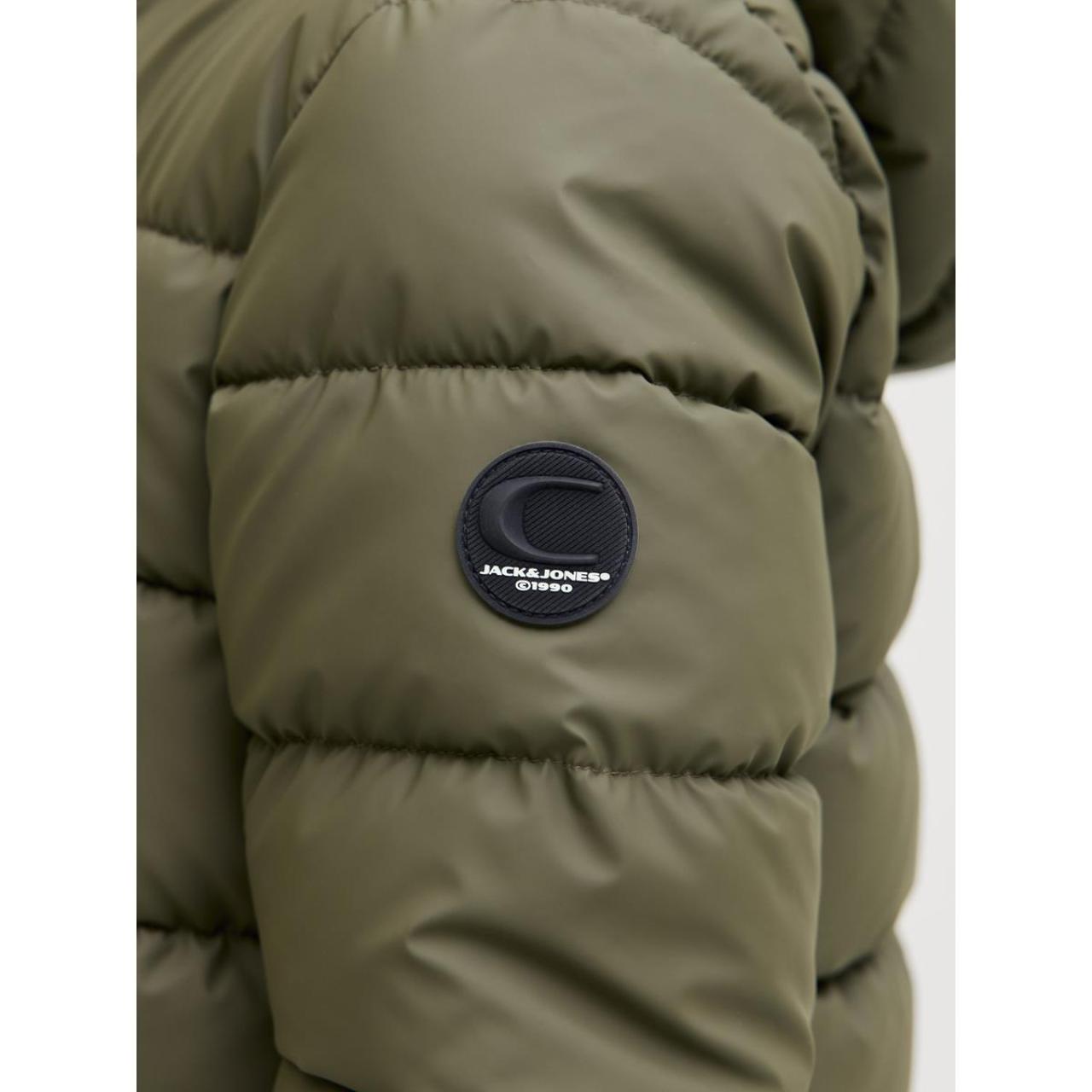 Μπουφάν puffer αγόρι JACK & JONES-12286798-Grape Leaf