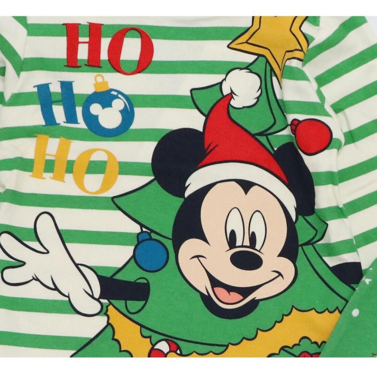 Πιτζάμα μπεμπέ μακό αγόρι Christmas Mickey Mouse-VH0348-GREEN φωτογραφία