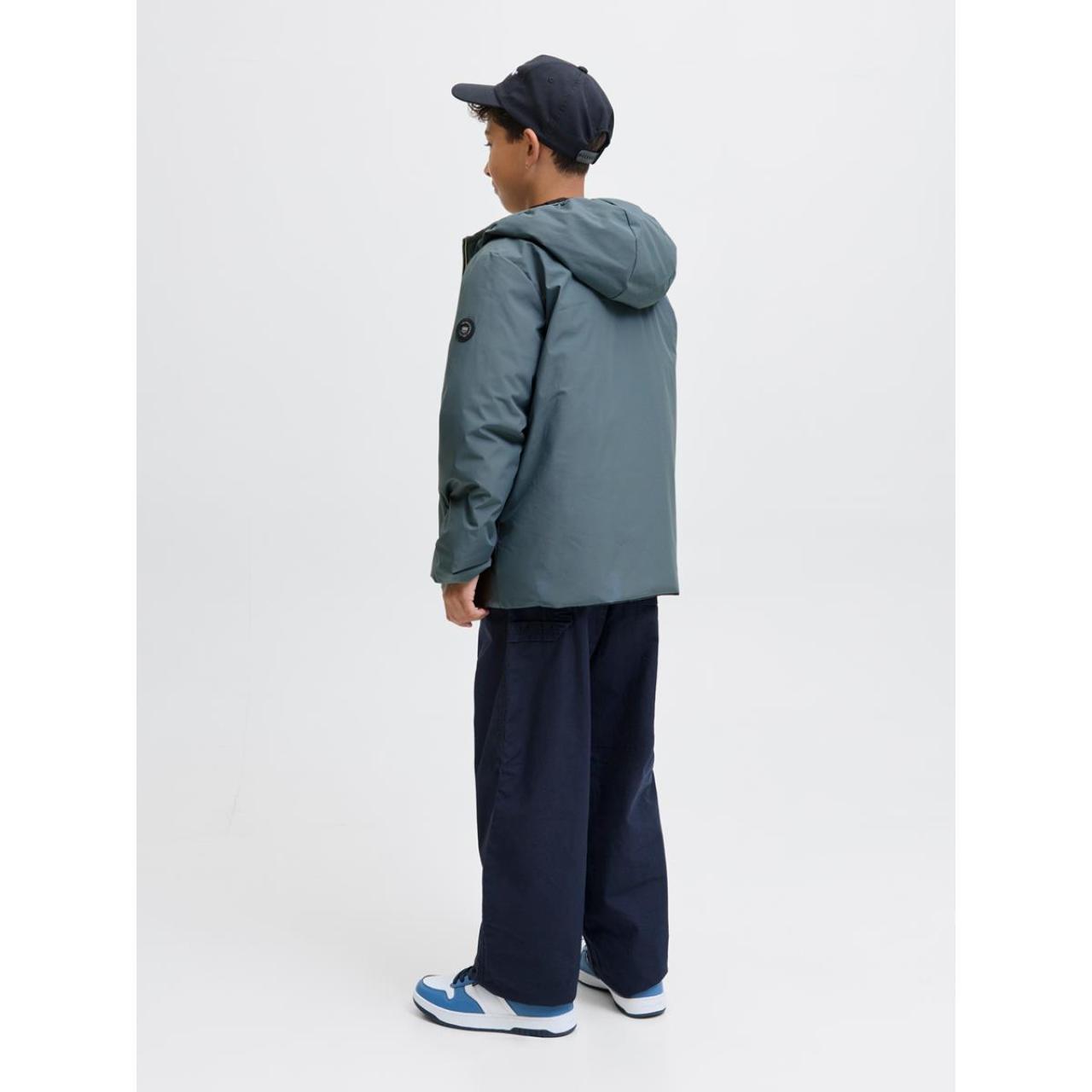 Μπουφάν διπλής όψης αγόρι JACK & JONES-12279138-Stormy Weather