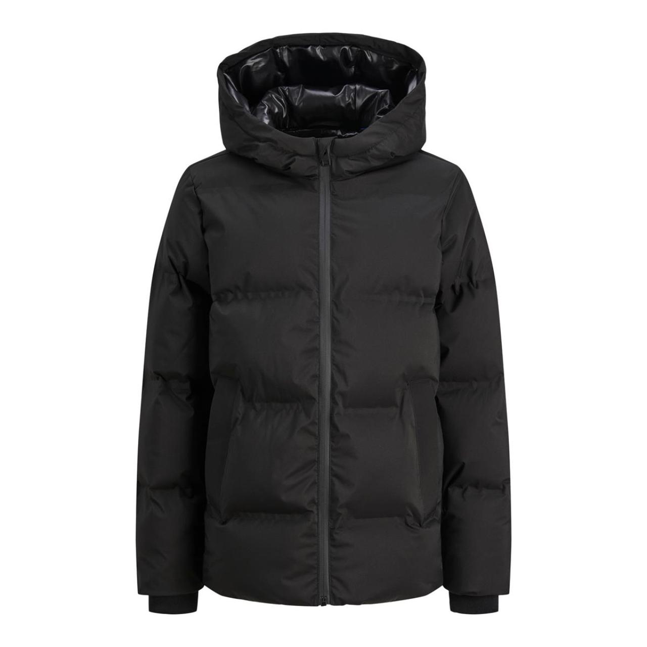 Μπουφάν puffer αγόρι Jack & Jones-12282301-Black