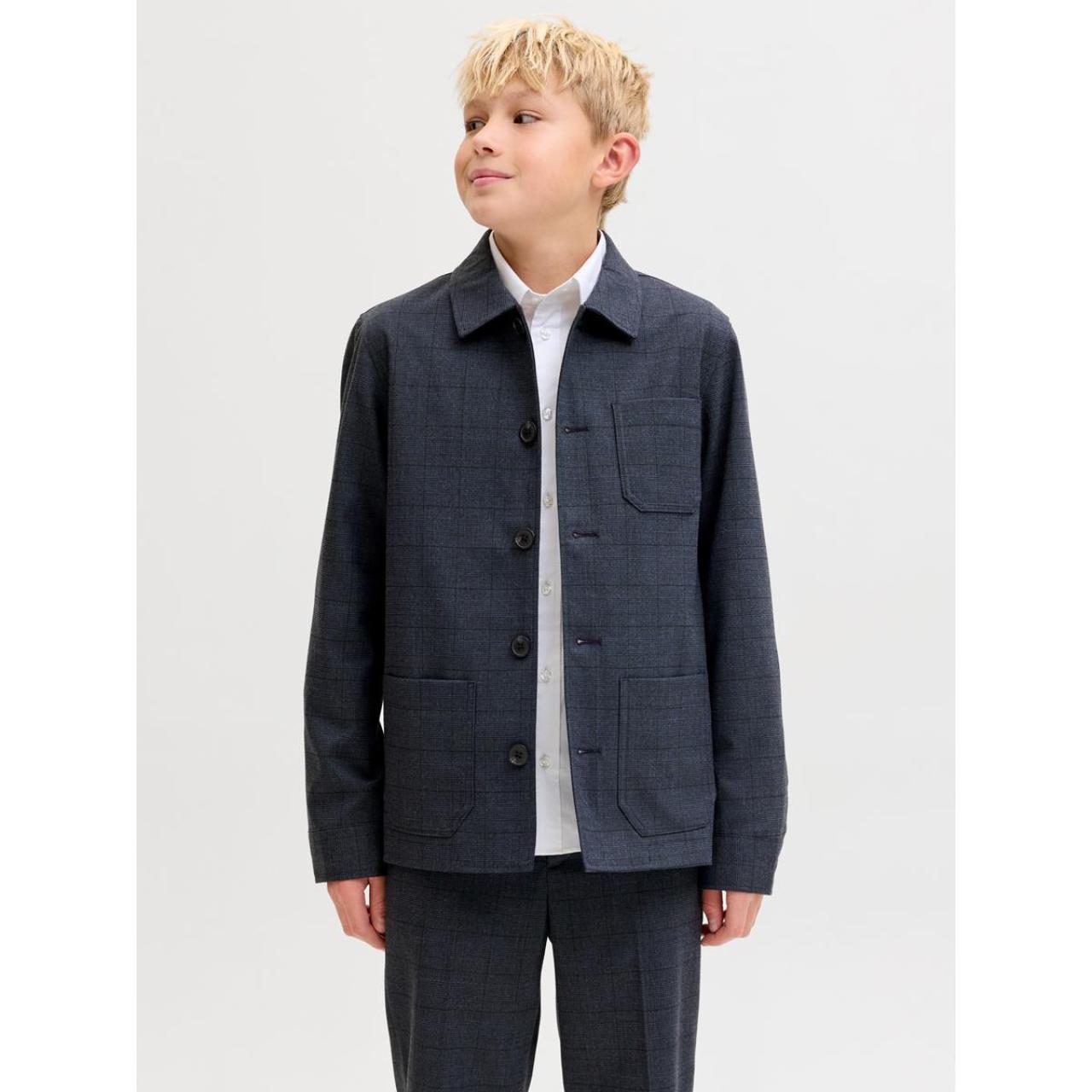 Σακάκι blazer αγόρι Jack & Jones-12287548-Dark Navy