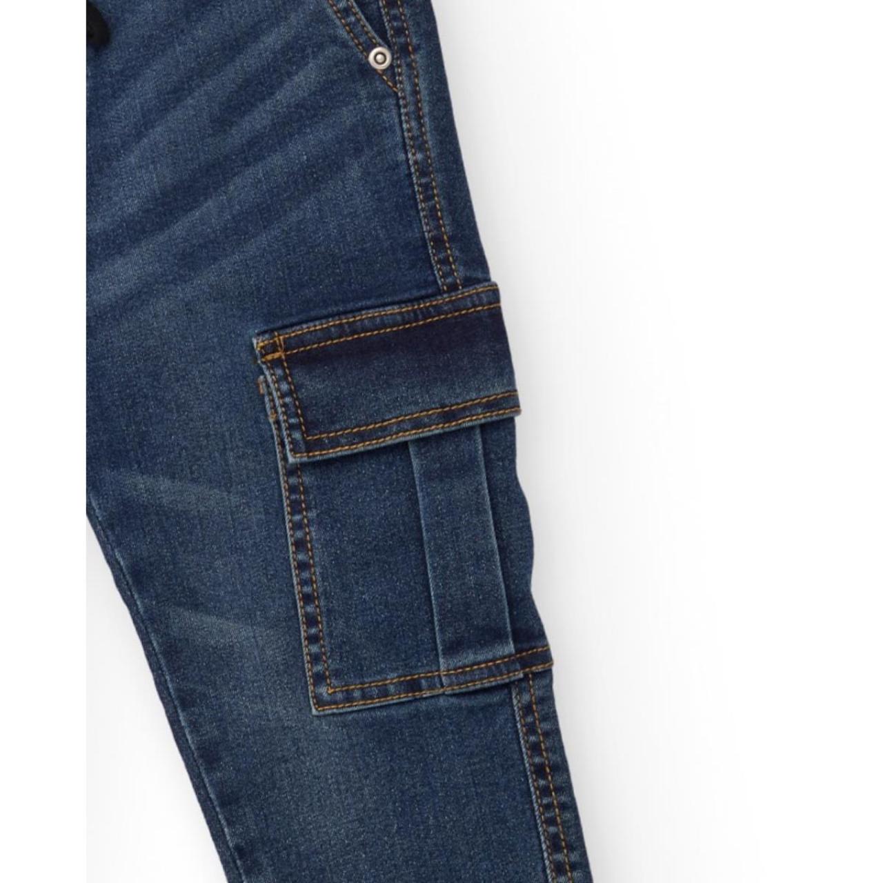 Παντελόνι cargo αγόρι Nath-KB09P203I1-DENIM BLUE