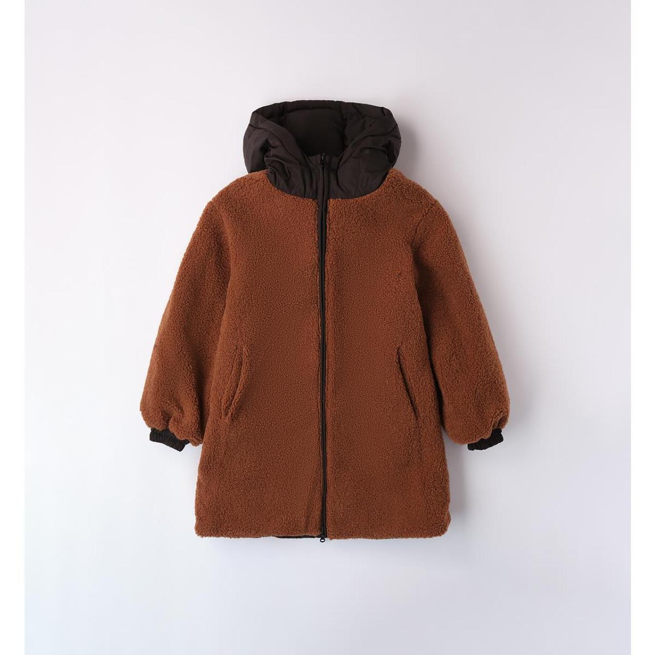 Μπουφάν διπλής όψης κορίτσι I DO-4.A931/00-0658-Black