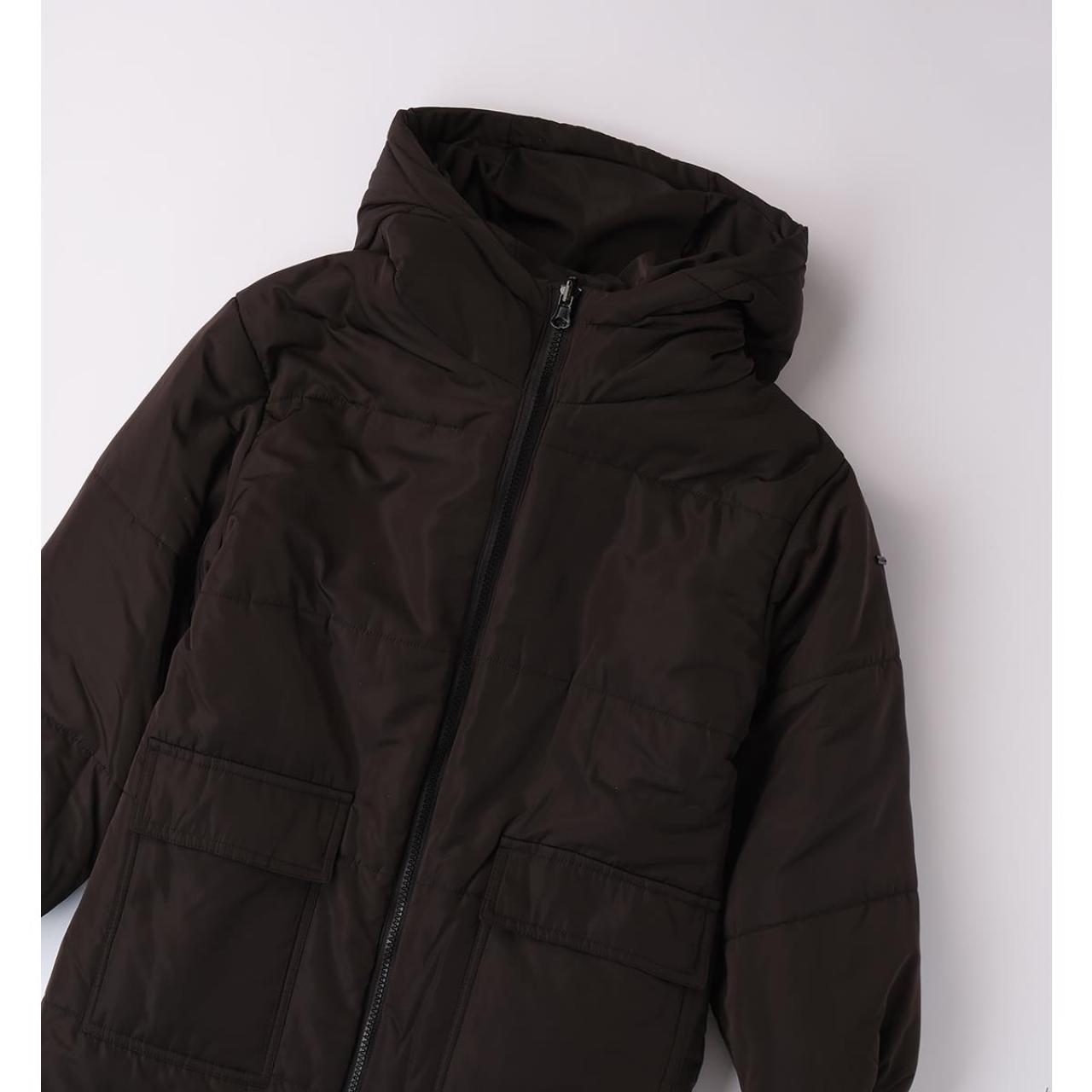 Μπουφάν διπλής όψης κορίτσι I DO-4.A931/00-0658-Black