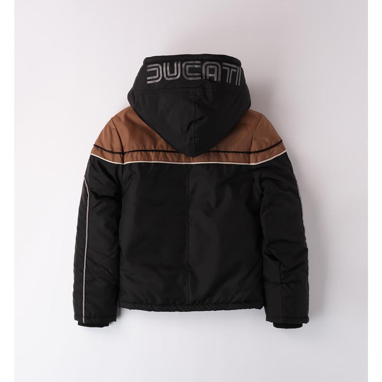 Μπουφάν biker αγόρι Ducati-G.A626/00-0658-Black φωτογραφία