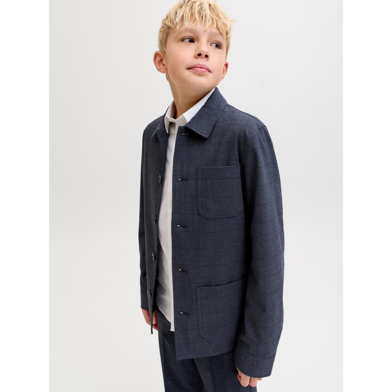 Σακάκι blazer αγόρι Jack & Jones-12287548-Dark Navy