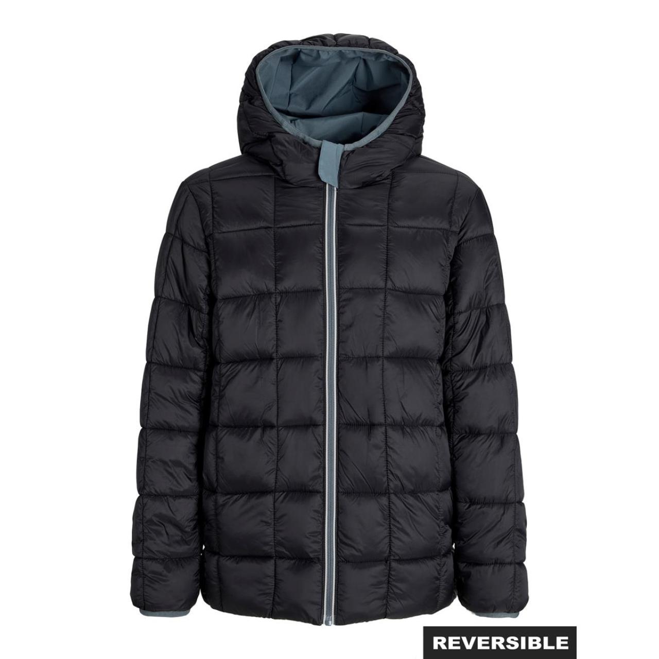 Μπουφάν διπλής όψης αγόρι JACK & JONES-12279138-Stormy Weather