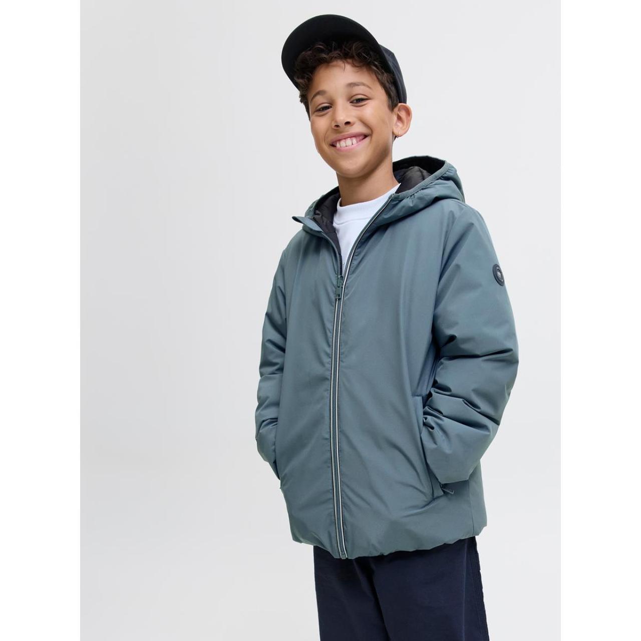 Μπουφάν διπλής όψης αγόρι JACK & JONES-12279138-Stormy Weather