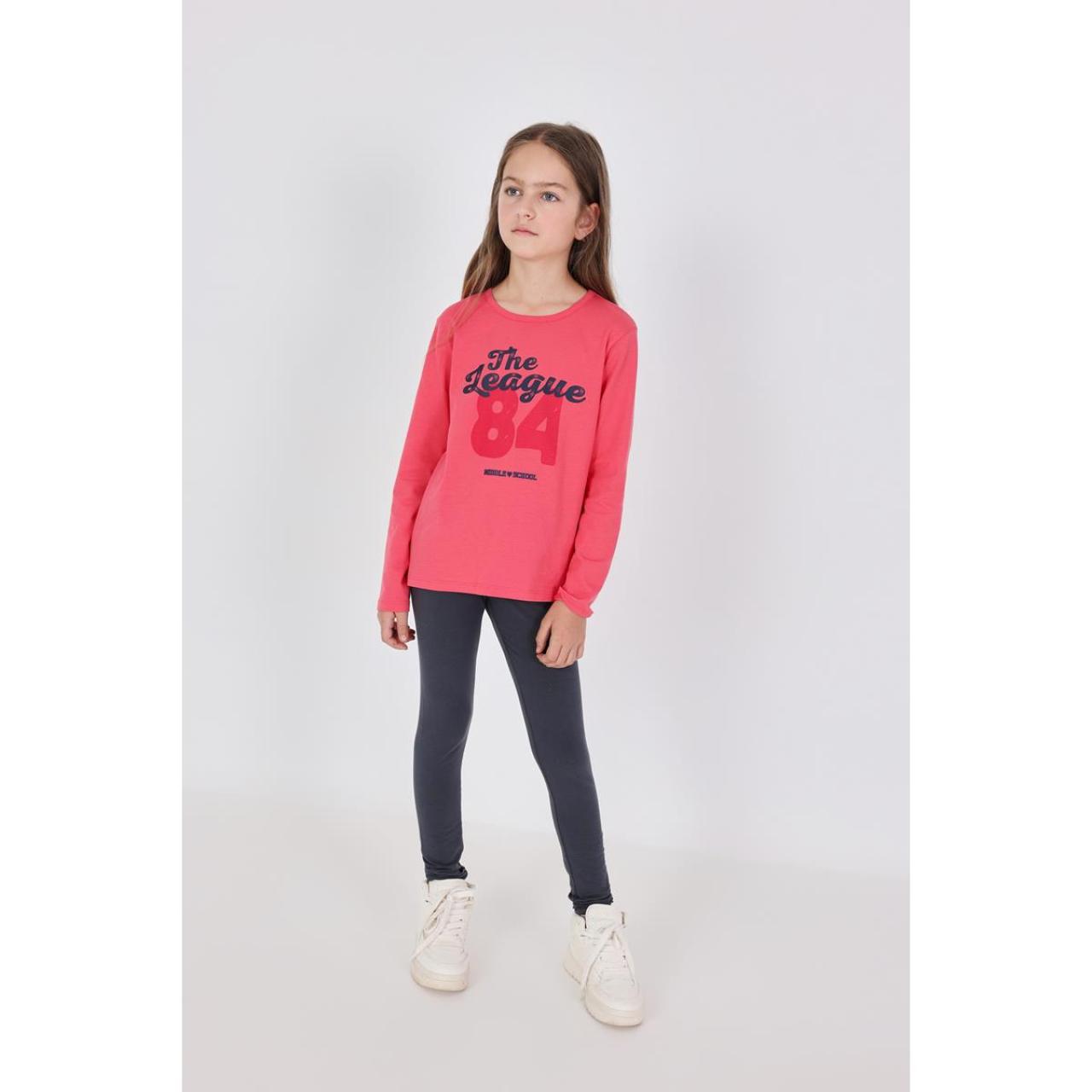 Μπλούζα μακό κορίτσι Boboli-412052-3940-Fuchsia