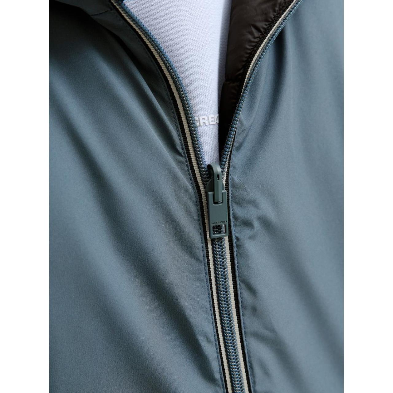 Μπουφάν διπλής όψης αγόρι JACK & JONES-12279138-Stormy Weather