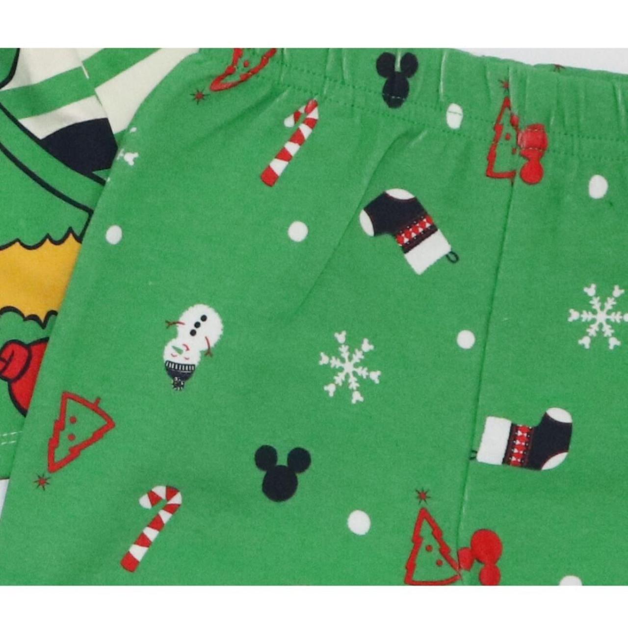 Πιτζάμα μπεμπέ μακό αγόρι Christmas Mickey Mouse-VH0348-GREEN φωτογραφία