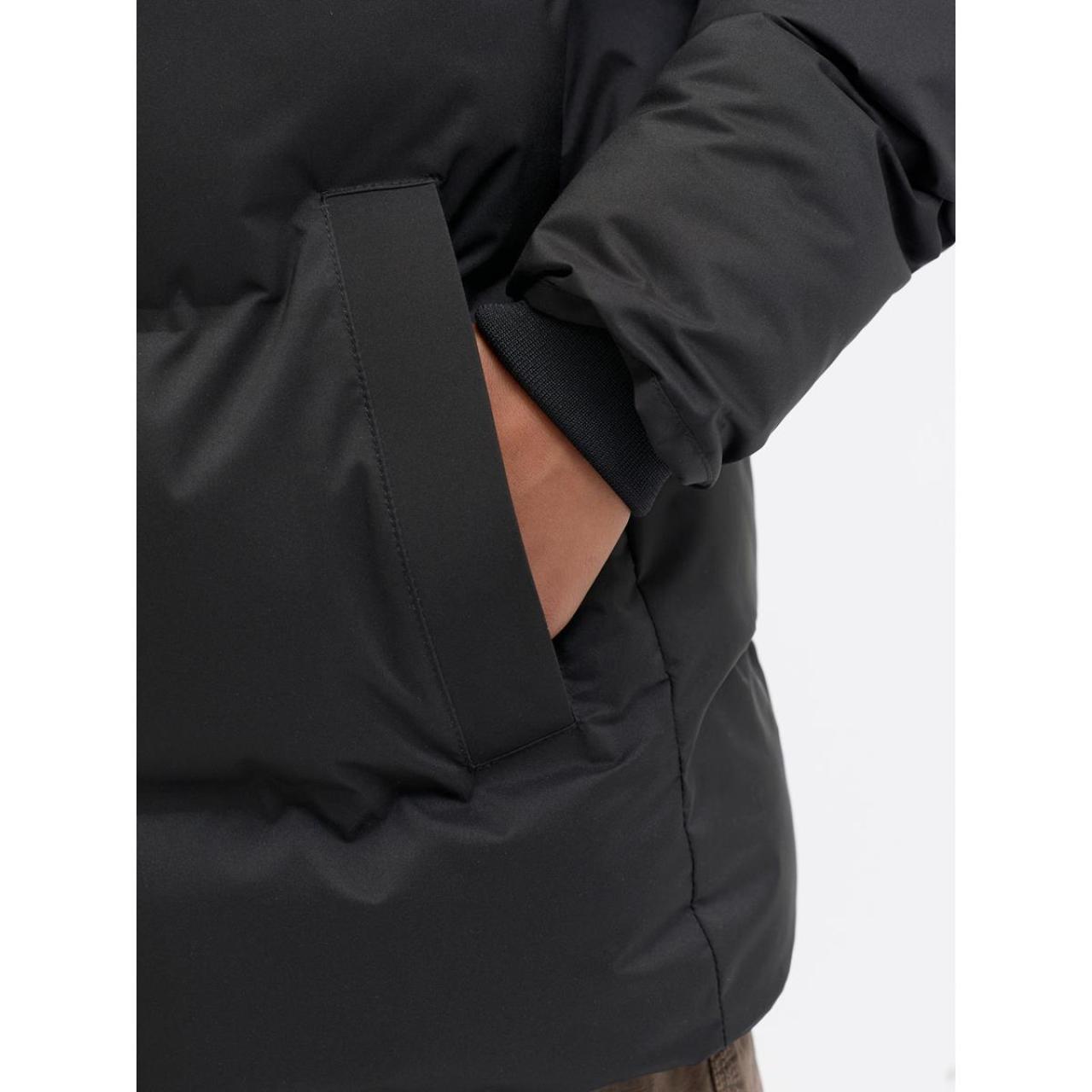 Μπουφάν puffer αγόρι Jack & Jones-12282301-Black