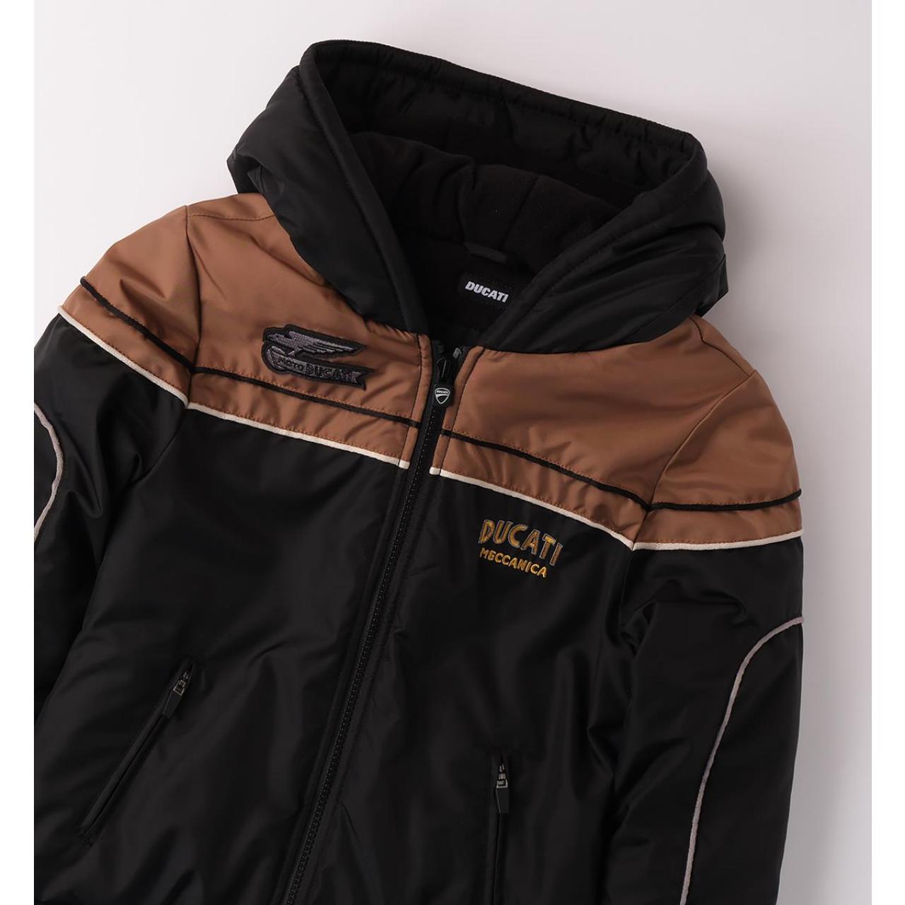 Μπουφάν biker αγόρι Ducati-G.A626/00-0658-Black φωτογραφία