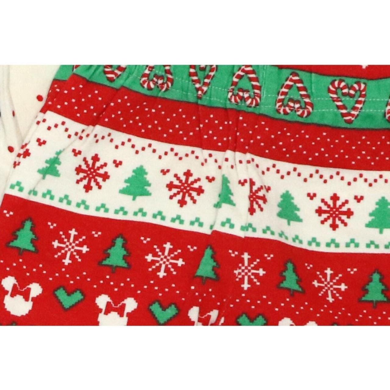 Πιτζάμα μπεμπέ μακό κορίτσι Christmas Minnie Mouse-VH0349-OWHITE