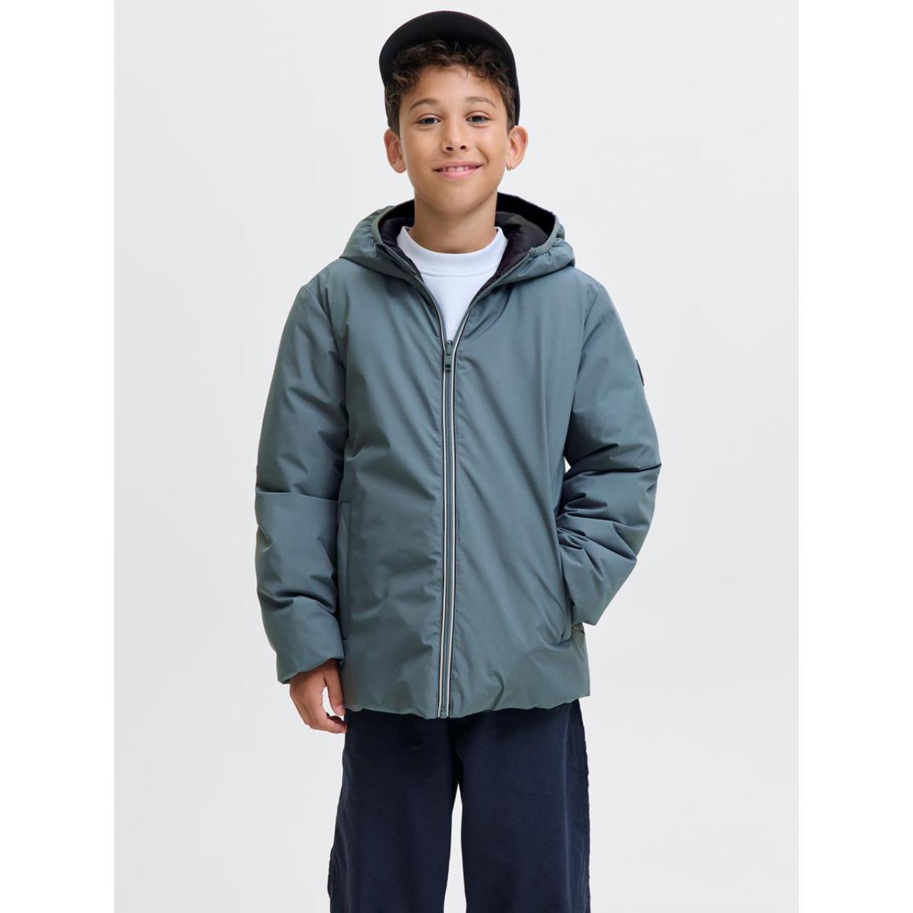 Μπουφάν διπλής όψης αγόρι JACK & JONES-12279138-Stormy Weather