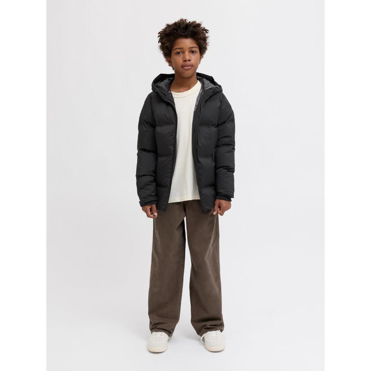 Μπουφάν puffer αγόρι Jack & Jones-12282301-Black