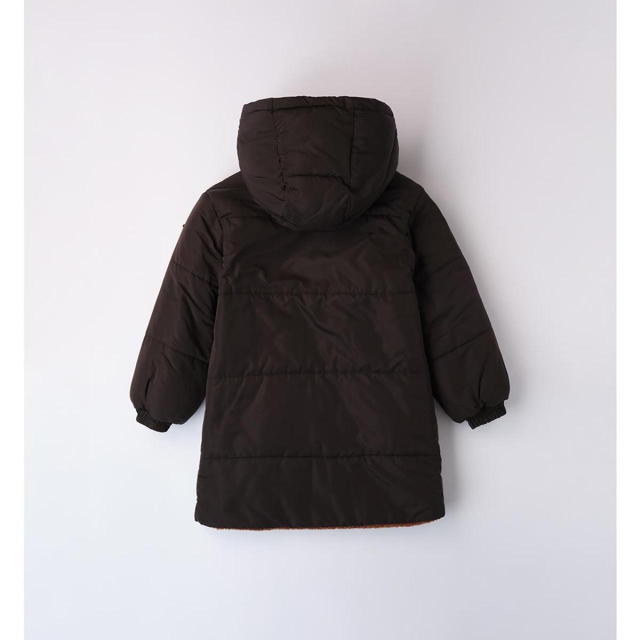 Μπουφάν διπλής όψης κορίτσι I DO-4.A931/00-0658-Black