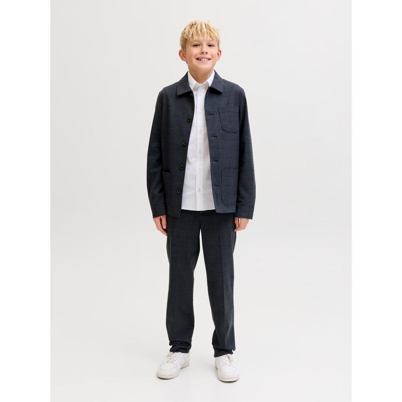 Σακάκι blazer αγόρι Jack & Jones-12287548-Dark Navy
