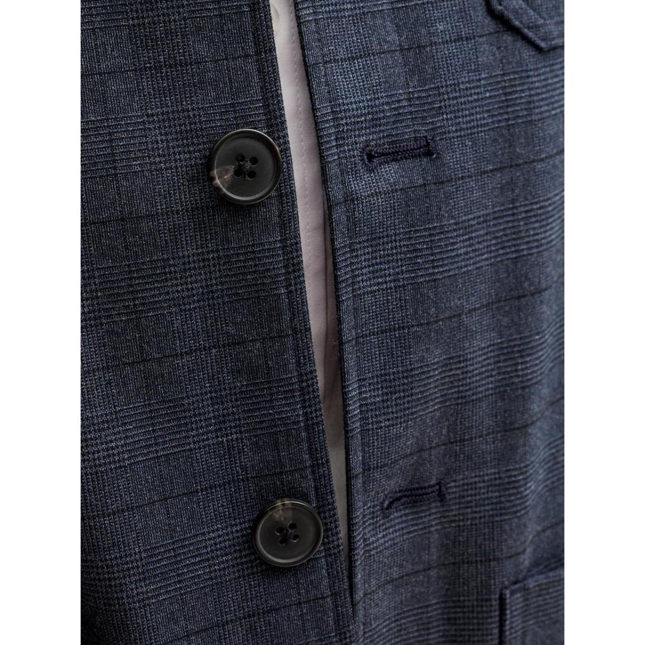 Σακάκι blazer αγόρι Jack & Jones-12287548-Dark Navy