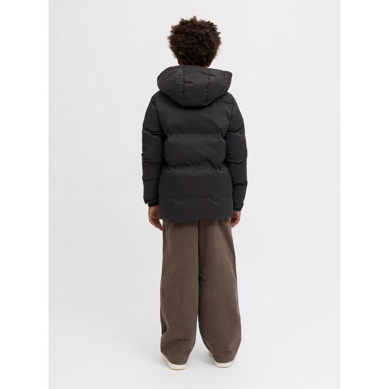 Μπουφάν puffer αγόρι Jack & Jones-12282301-Black