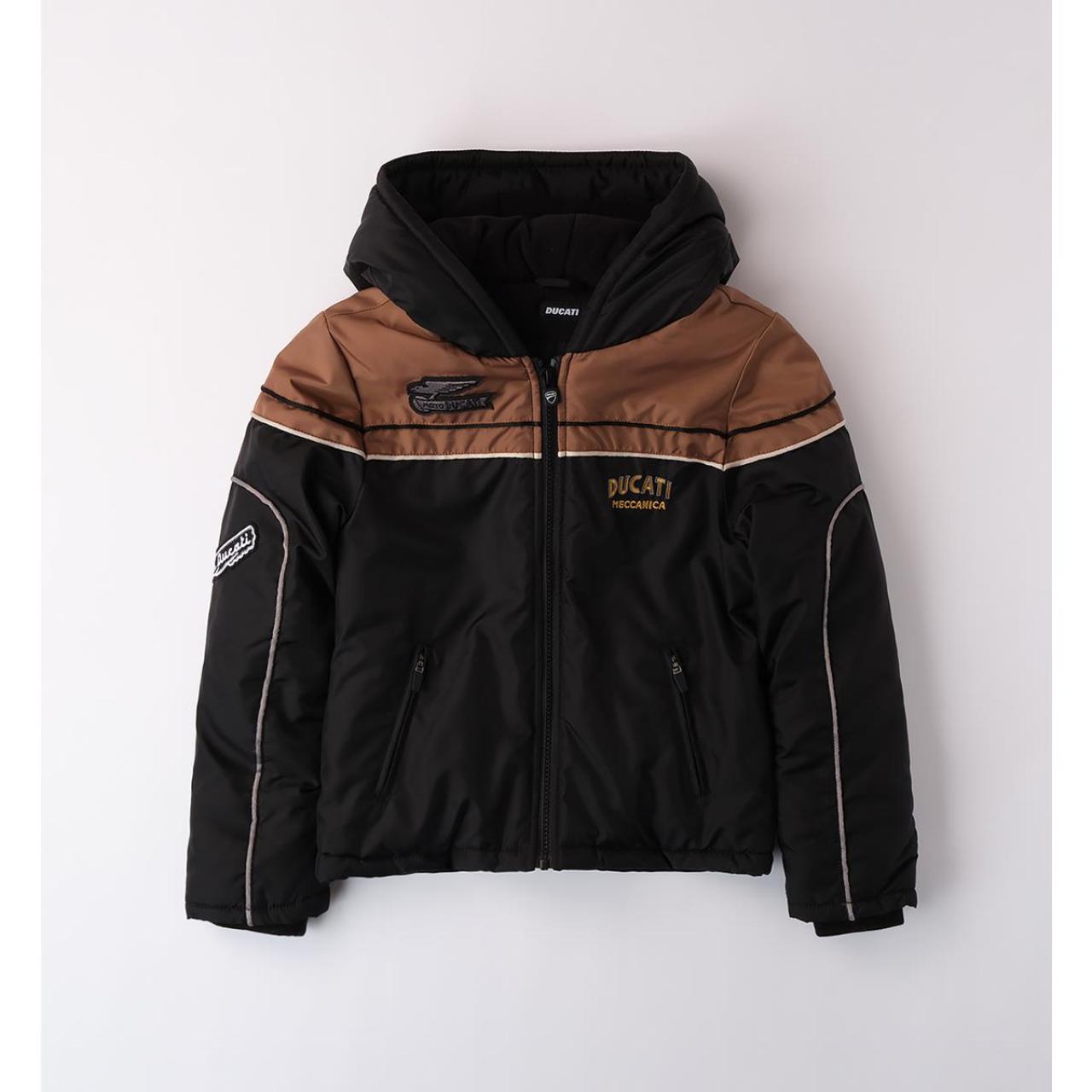 DUCATI Μπουφάν biker αγόρι Ducati-G.A626/00-0658-Black
