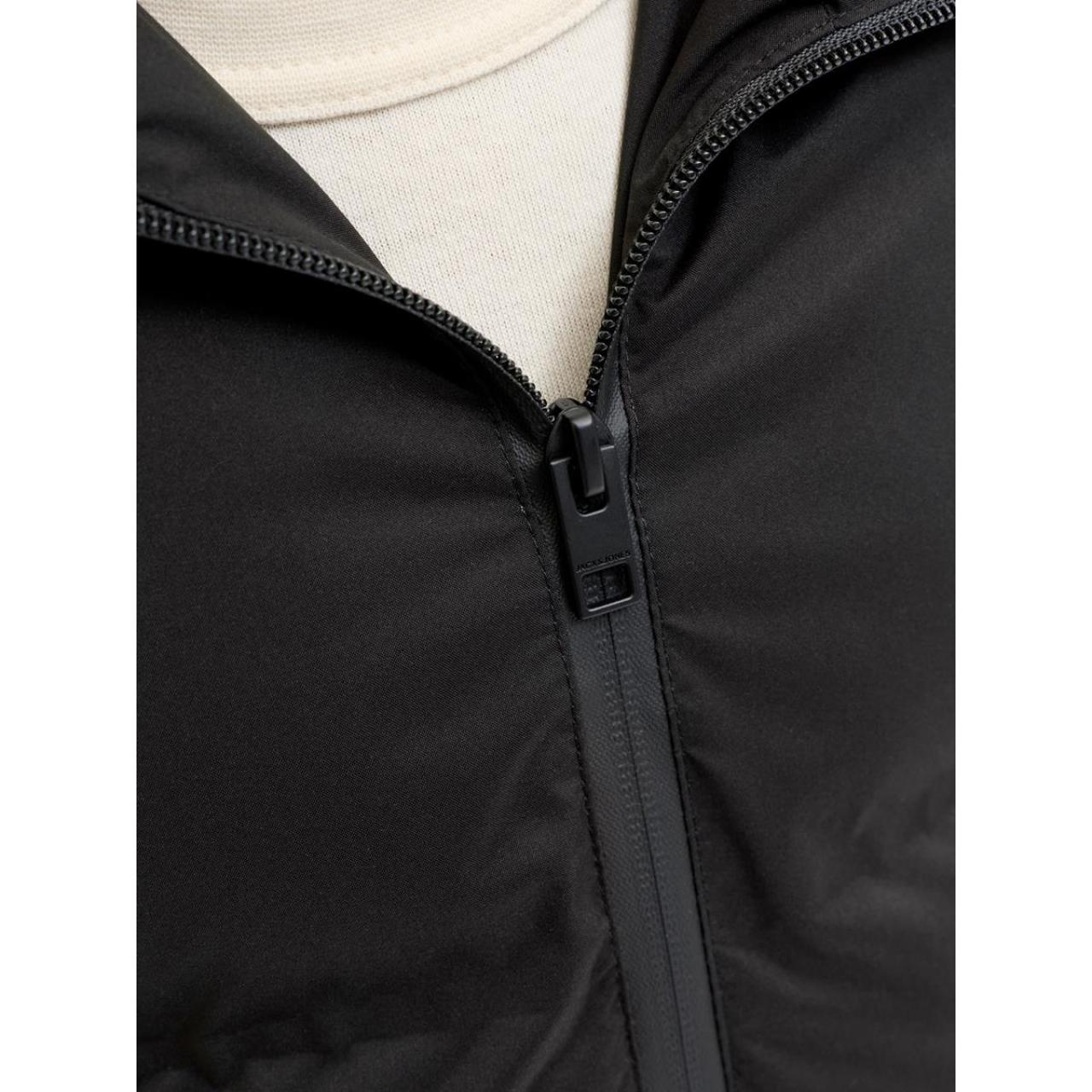 Μπουφάν puffer αγόρι Jack & Jones-12282301-Black