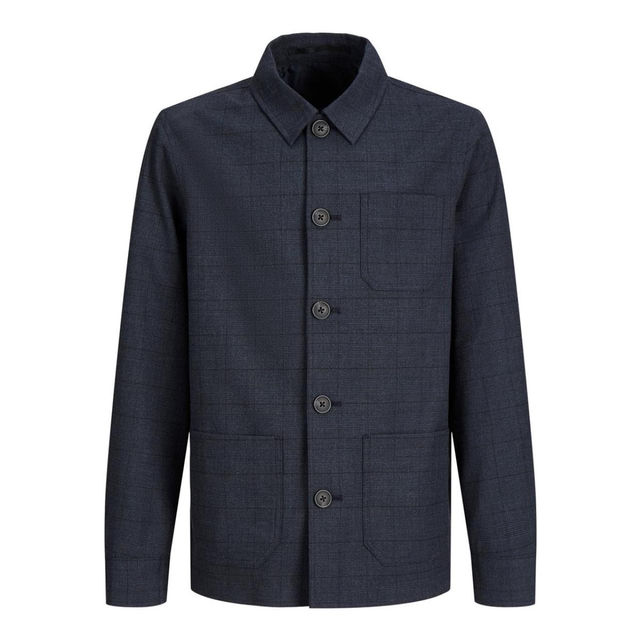 Σακάκι blazer αγόρι Jack & Jones-12287548-Dark Navy