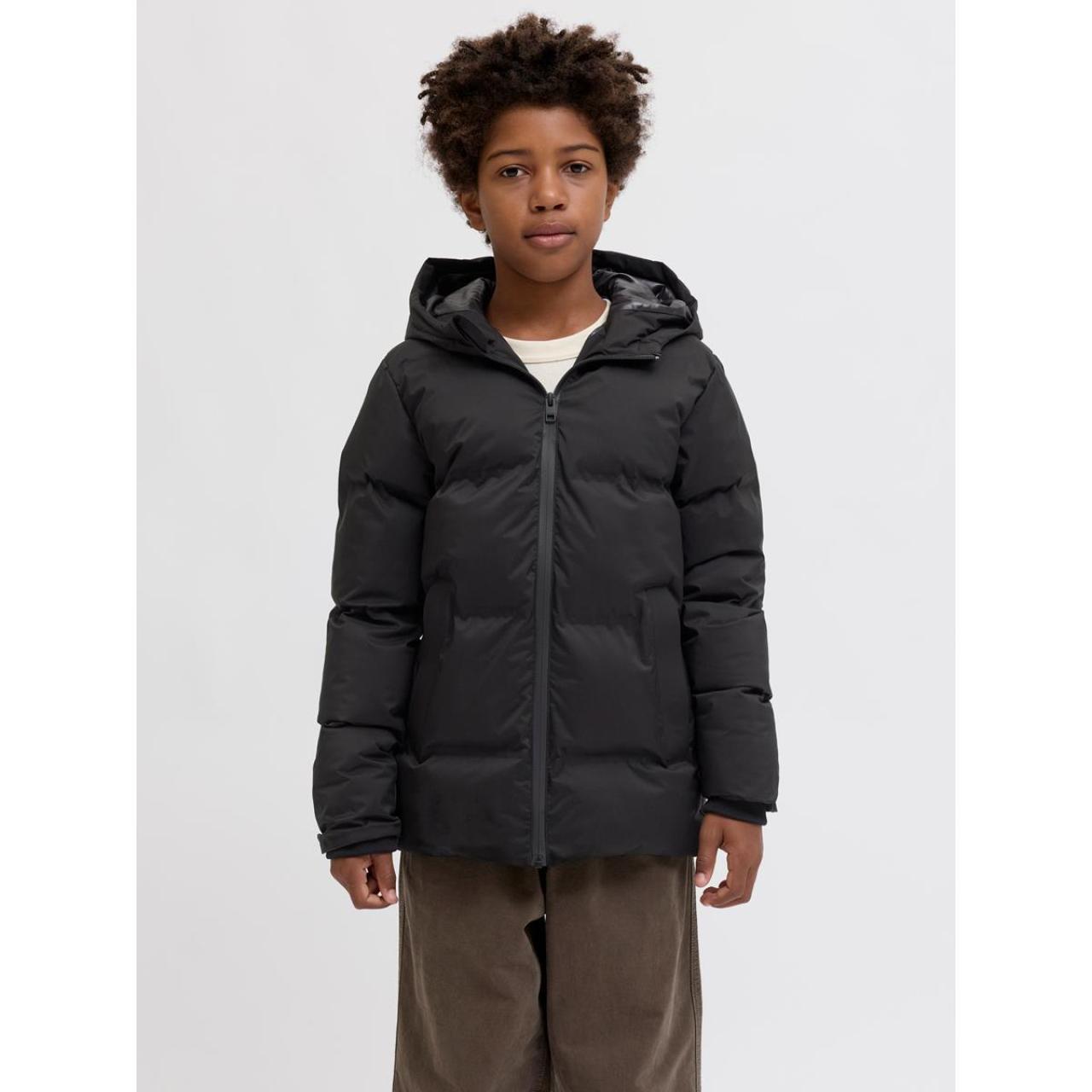 Μπουφάν puffer αγόρι Jack & Jones-12282301-Black