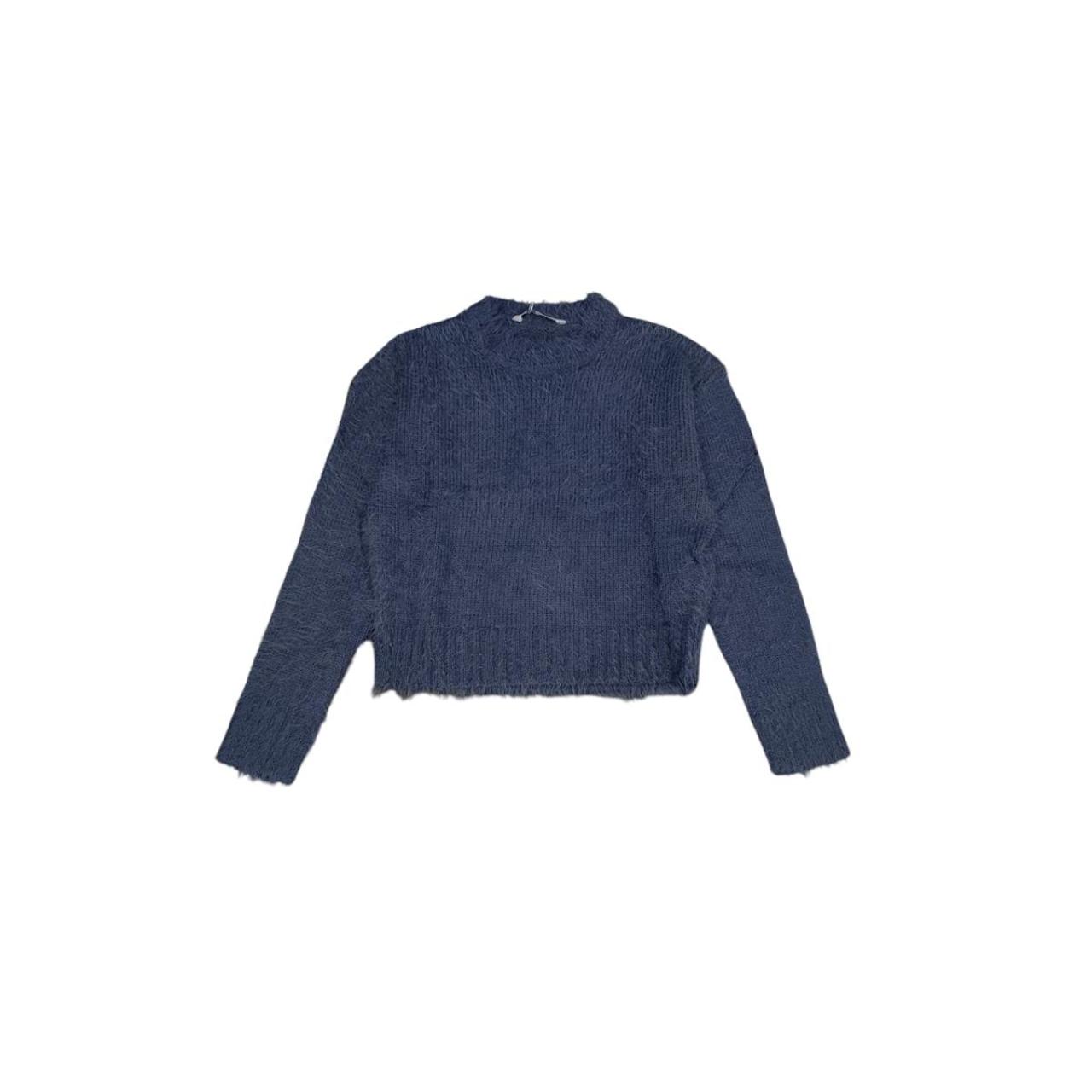 Μπλούζα πλεκτή κορίτσι Tiffosi-10061984-702-Blue