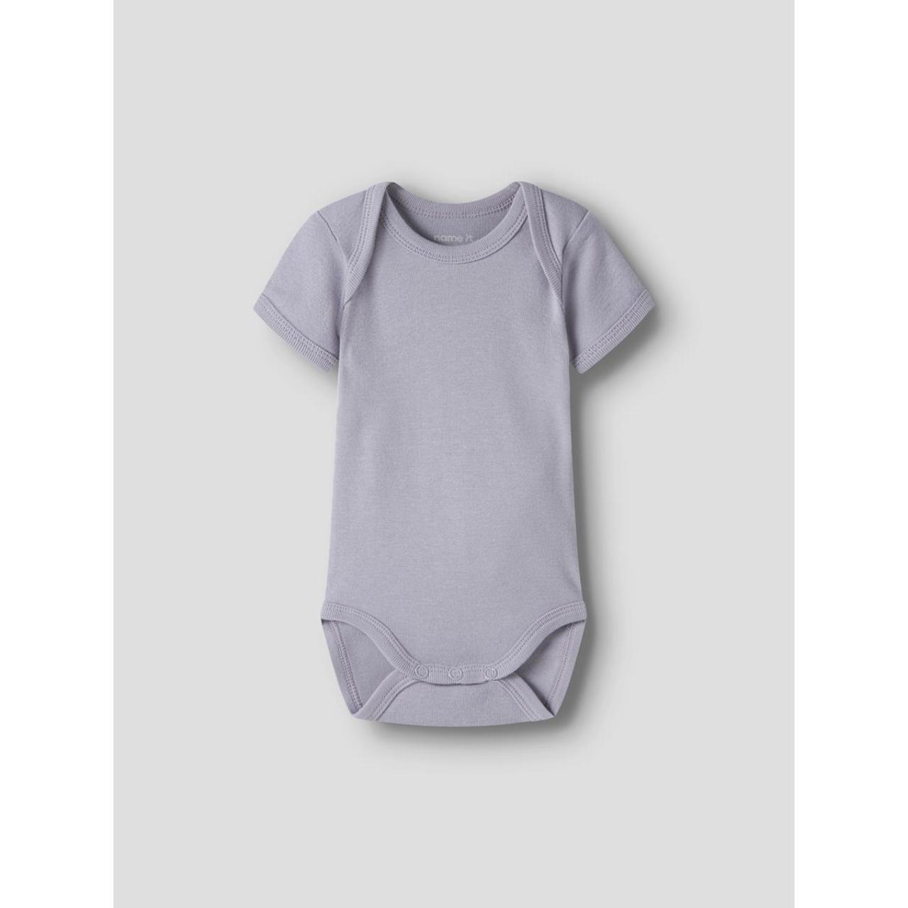 Φορμάκια εσώρουχα μπεμπέ σετ 3 τεμ. κορίτσι name it-13254798-Lilac Marble /Jet Stream