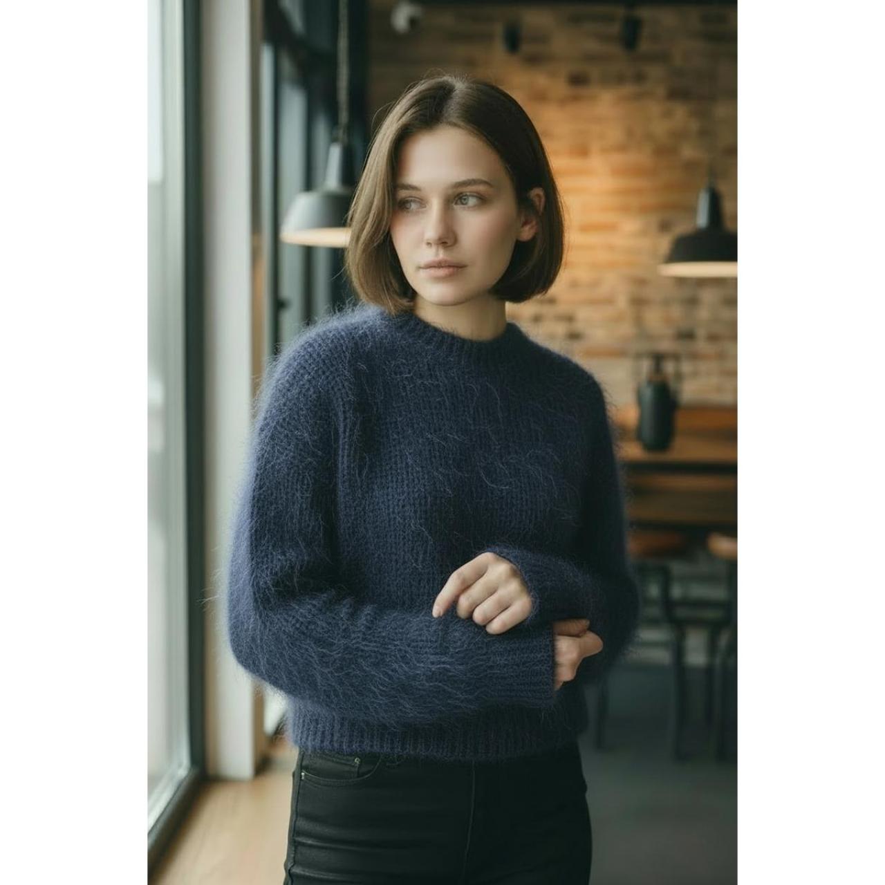 Μπλούζα πλεκτή κορίτσι Tiffosi-10061984-702-Blue