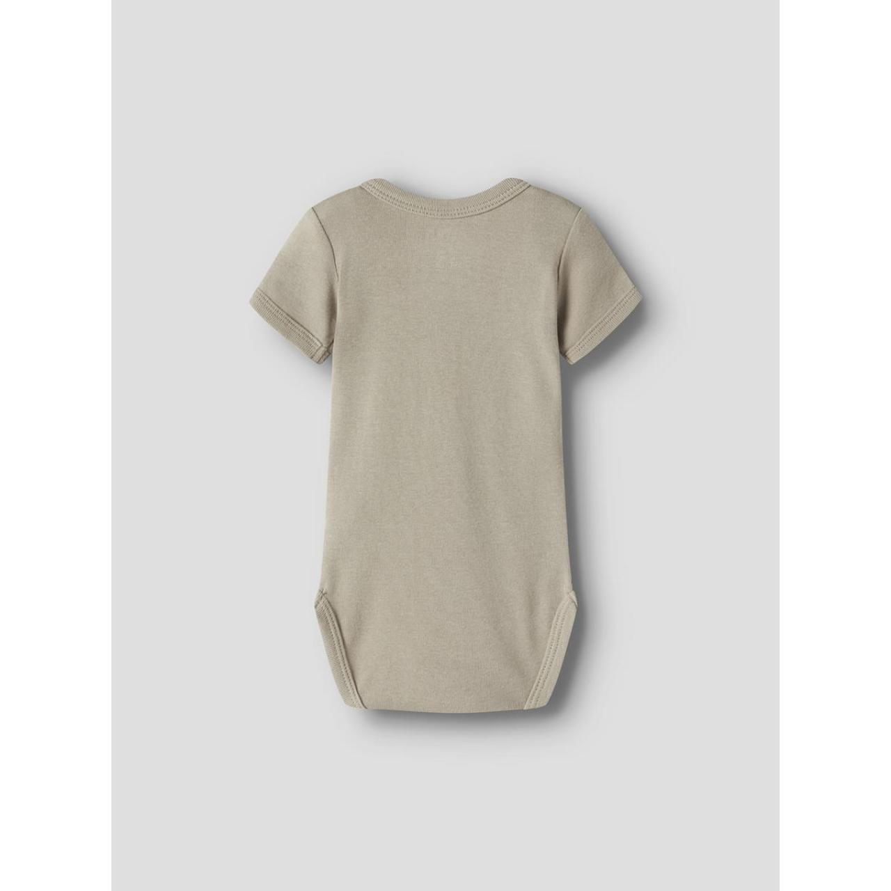 Φορμάκια εσώρουχα μπεμπέ σετ 3 τεμ. unisex name it-13250814-Jet Stream/Aluminum