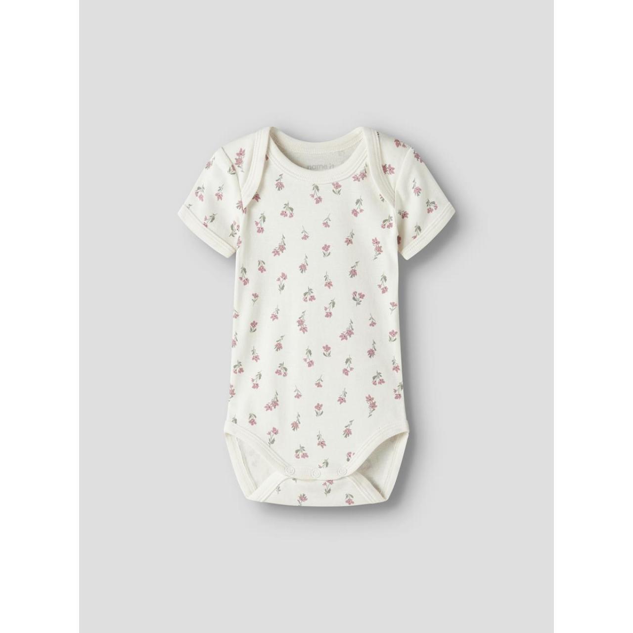 Φορμάκια εσώρουχα μπεμπέ σετ 3 τεμ. κορίτσι name it-13250799-Jet Stream/Lilac Marble