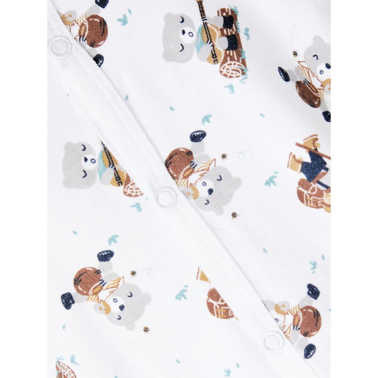 Σετ 3 τεμ. φορμάκια μπεμπέ αγόρι Name it-13194783-Alloy-organic cotton φωτογραφία