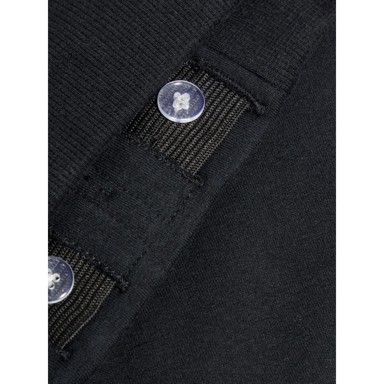 Παντελόνι φούτερ αγόρι name it-13168665-Black