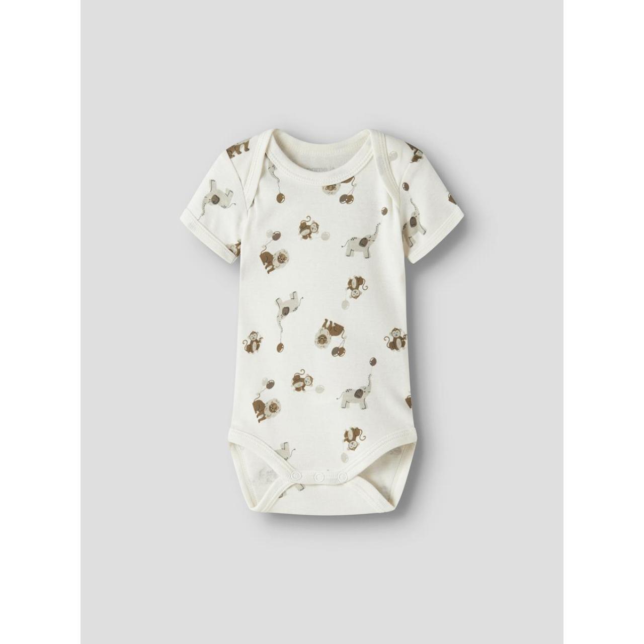 Φορμάκια εσώρουχα μπεμπέ σετ 3 τεμ. unisex name it-13250814-Jet Stream/Aluminum