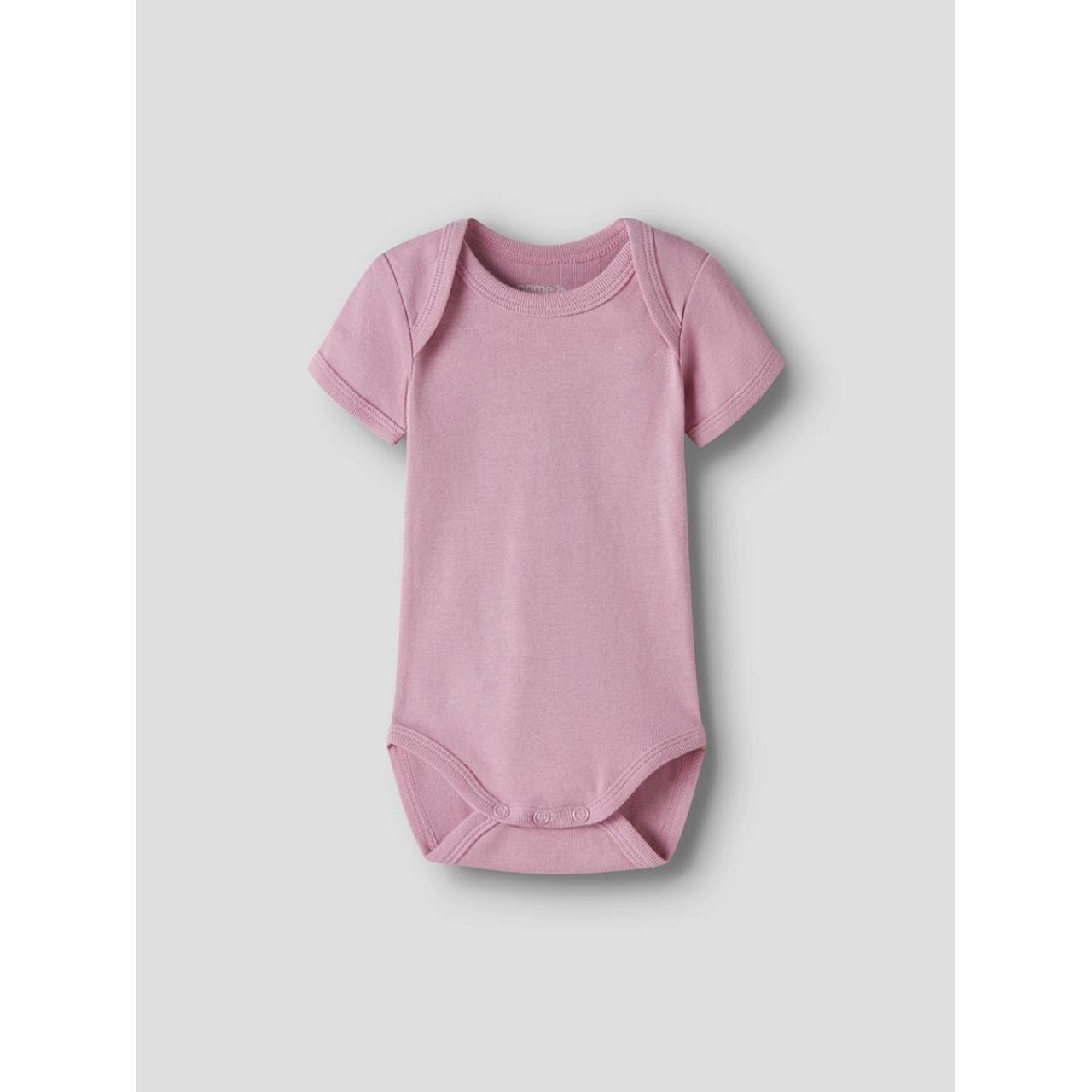 Φορμάκια εσώρουχα μπεμπέ σετ 3 τεμ. κορίτσι name it-13250799-Jet Stream/Lilac Marble