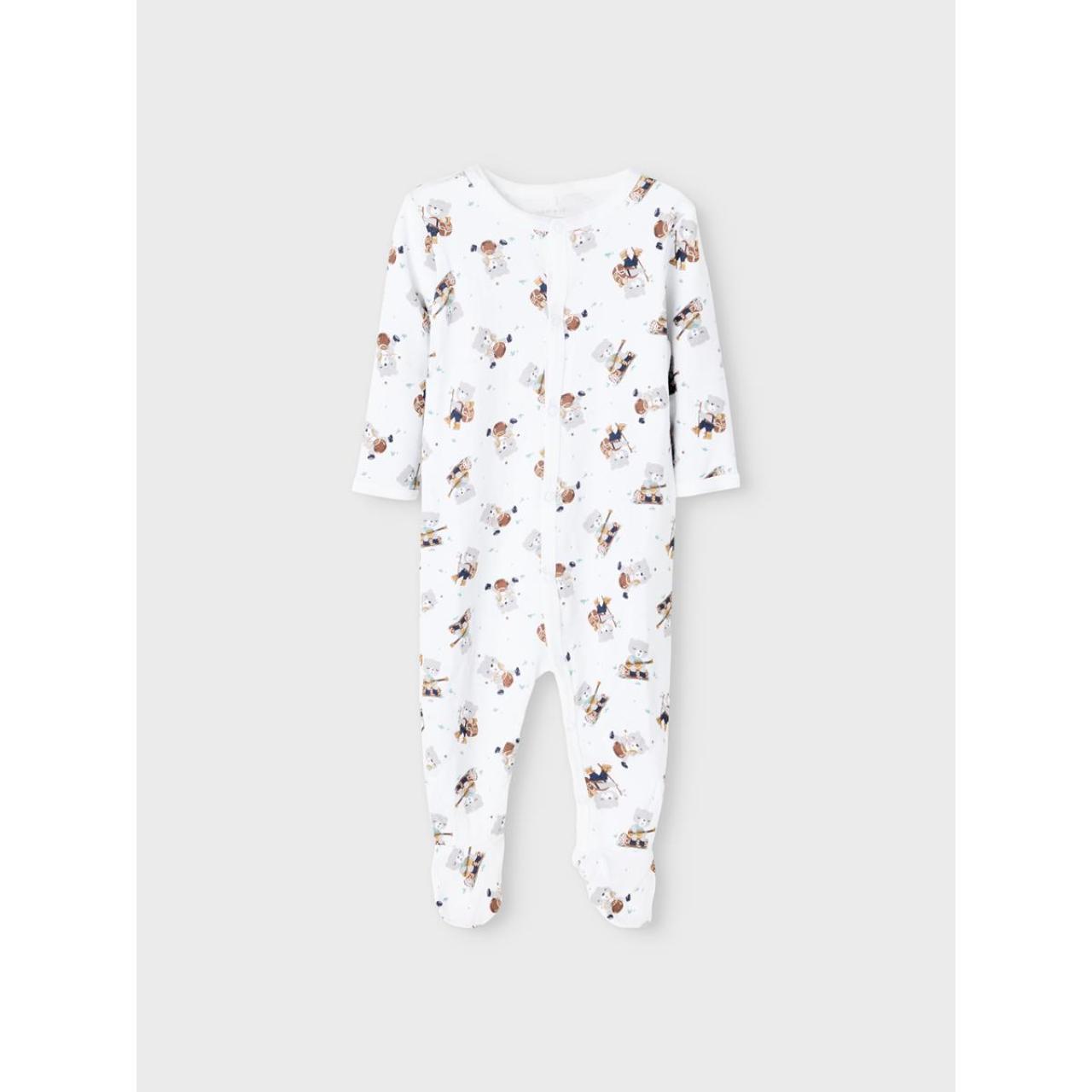 Σετ 3 τεμ. φορμάκια μπεμπέ αγόρι Name it-13194783-Alloy-organic cotton φωτογραφία