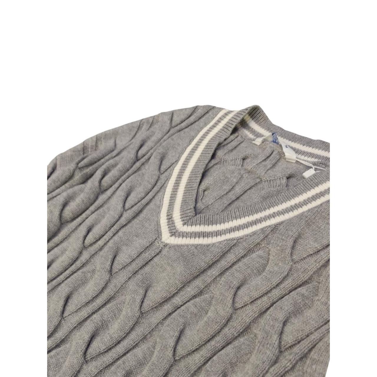 Μπλούζα crop πλεκτή κορίτσι TIFFOSI-10061872-060-Grey