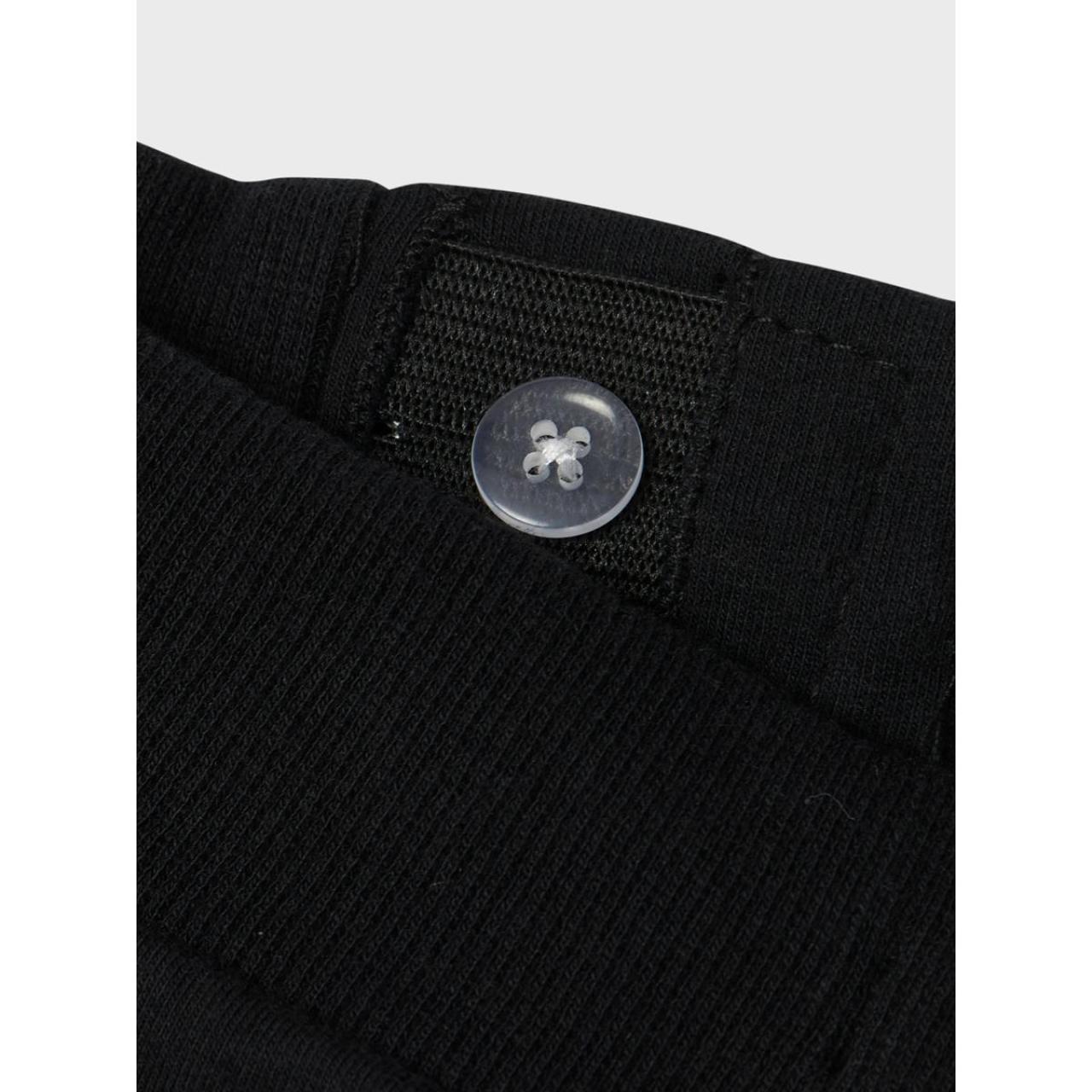 Παντελόνι φούτερ αγόρι name it-13168665-Black