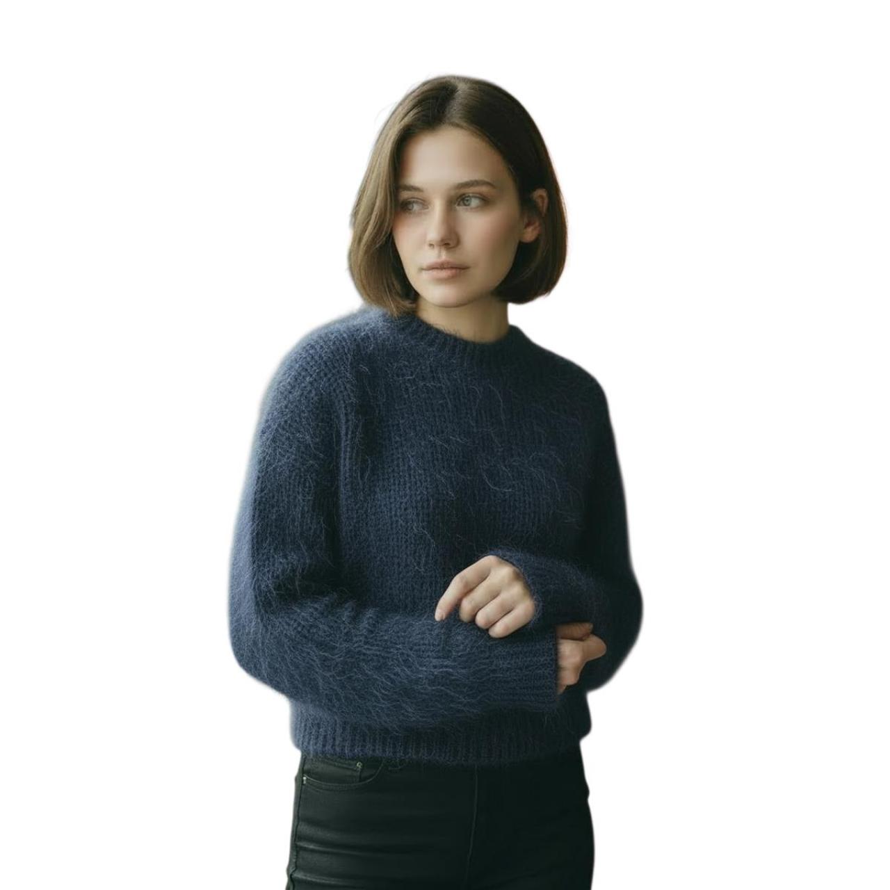 Μπλούζα πλεκτή κορίτσι Tiffosi-10061984-702-Blue