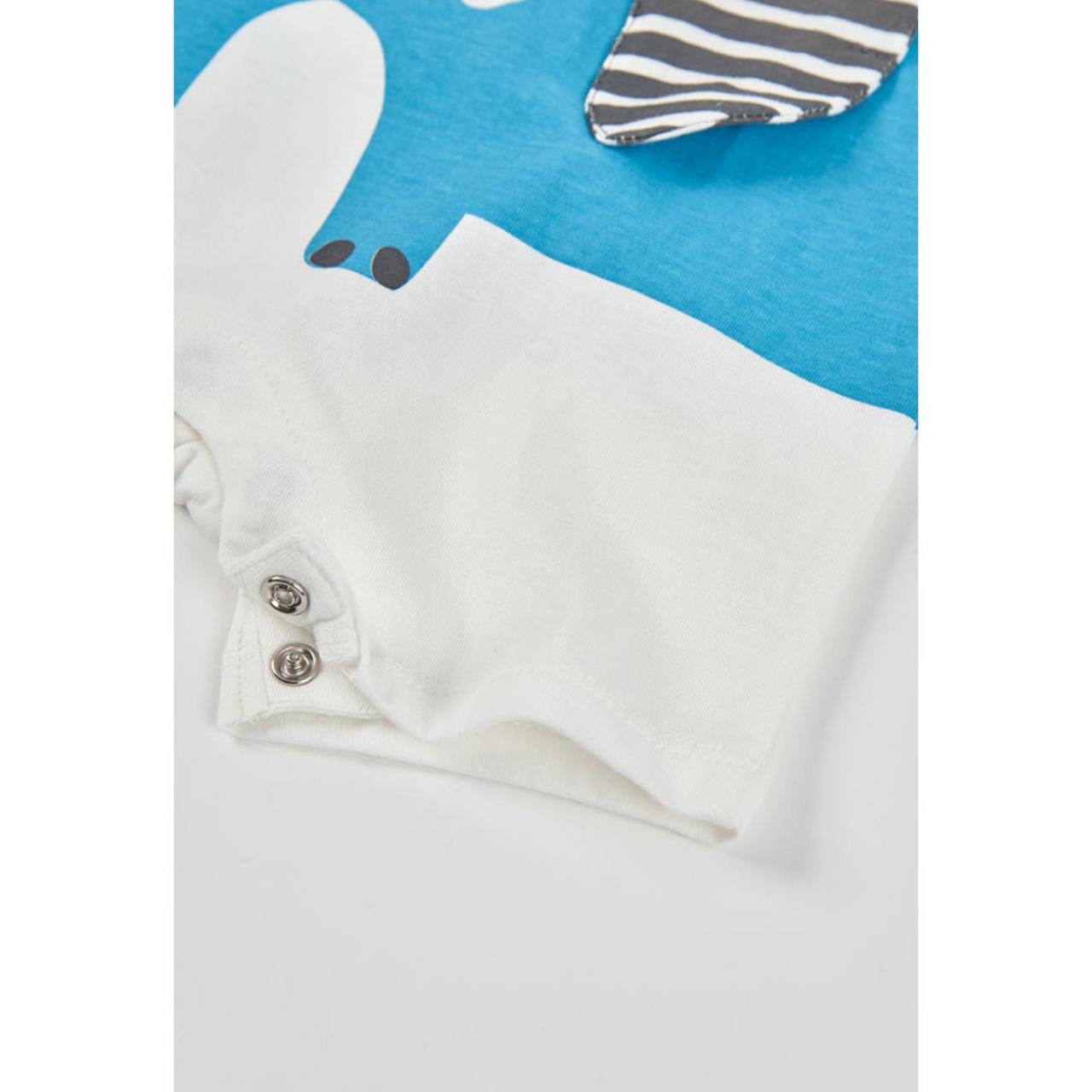 Φορμάκι μπεμπέ αγόρι Boboli-213039-1111-White