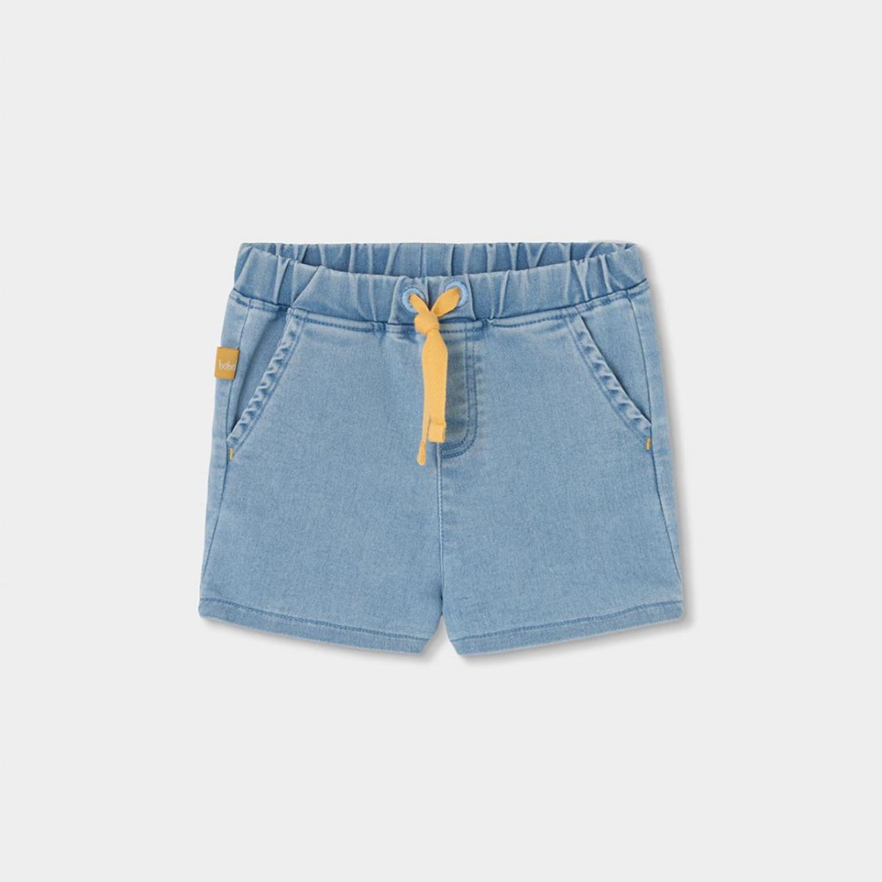 Σετ μπεμπέ μακό αγόρι Boboli-243098-9830-Yellow