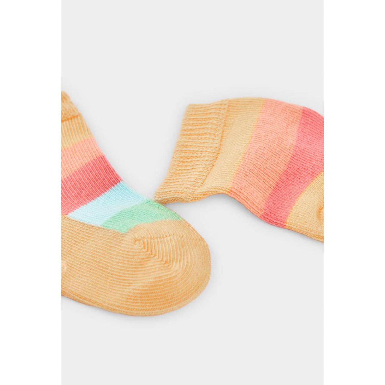 Κάλτσες μπεμπέ 3 τεμ. unisex Boboli-193003-1222-Multicolor φωτογραφία