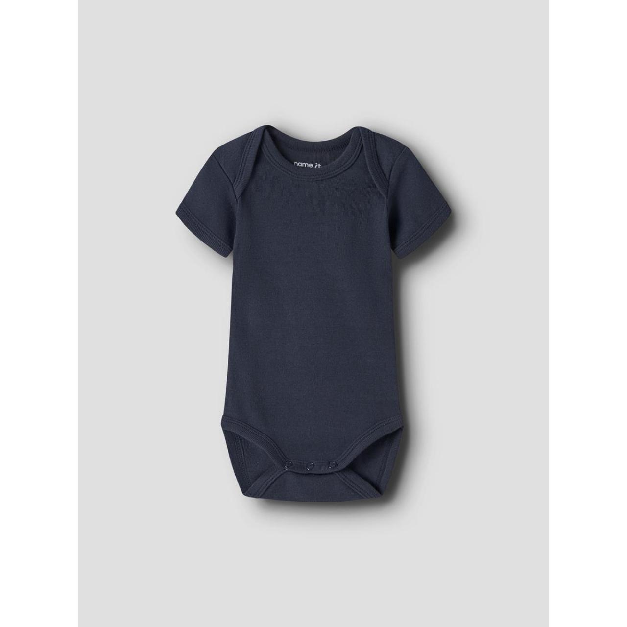 Φορμάκια εσώρουχα μπεμπέ σετ 3 τεμ. αγόρι name it-13252381-Grey Melange