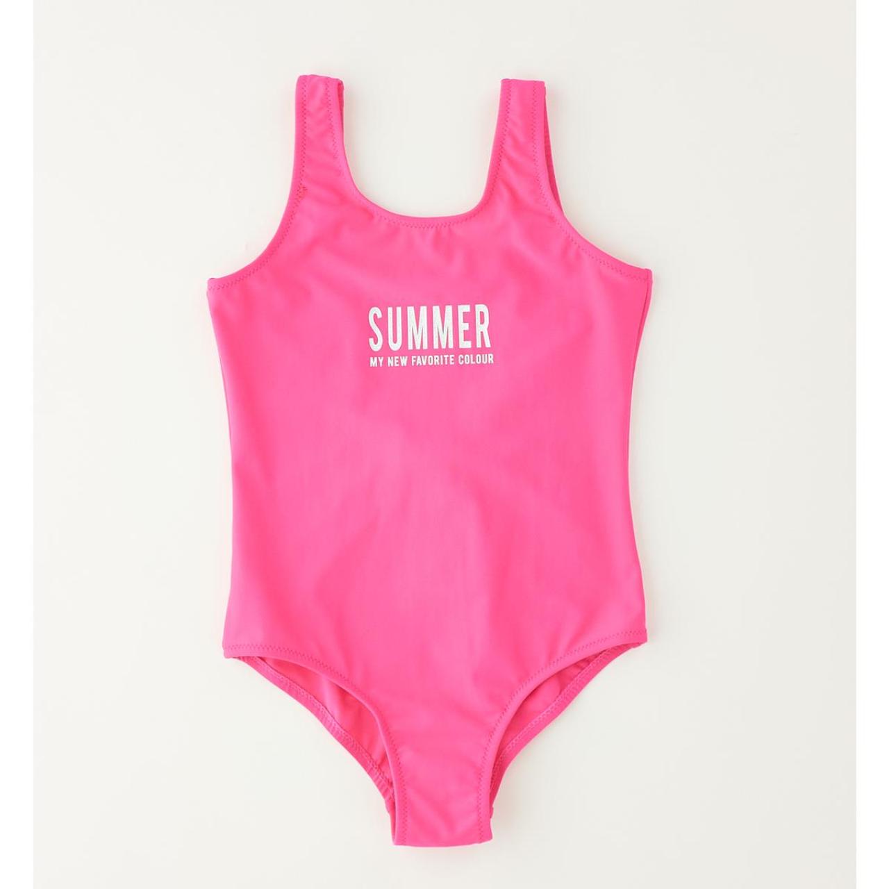 Μαγιό ολόσωμο κορίτσι I DO-4.G697/00-5842-Fuchsia