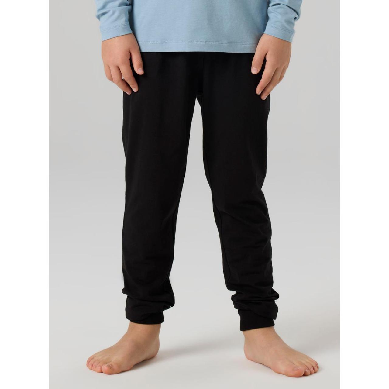 Πιτζάμα μακό αγόρι name it-13254417-Dusty Blue