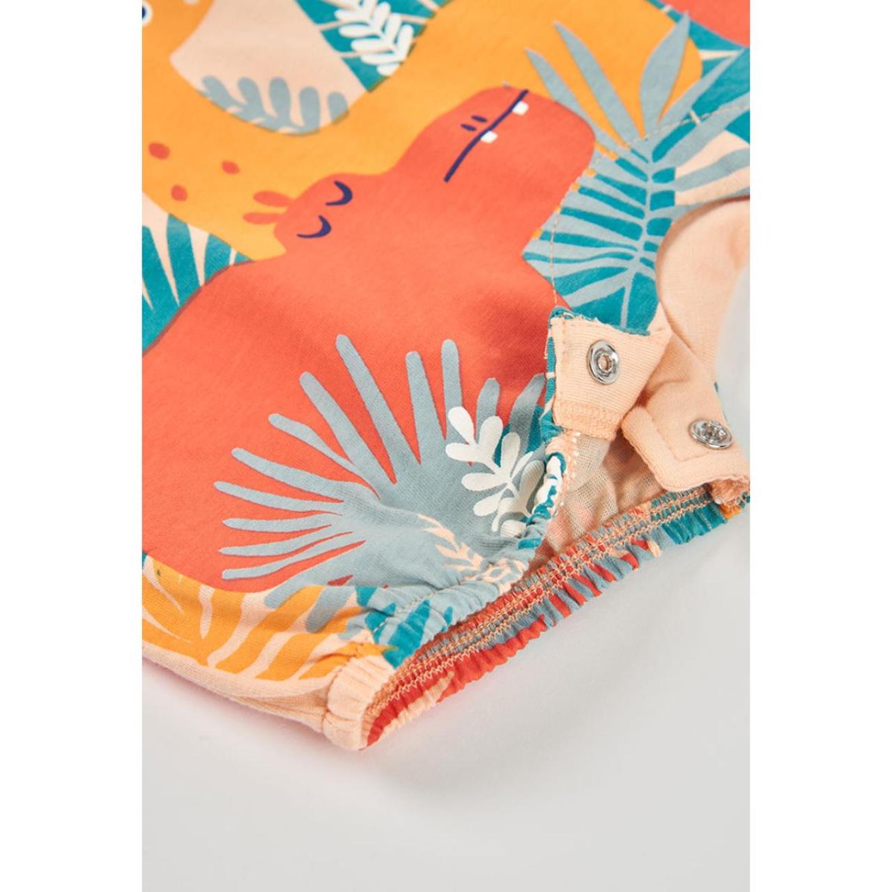 Φορμάκι μπεμπέ κορίτσι Boboli-153043-7450-Salmon